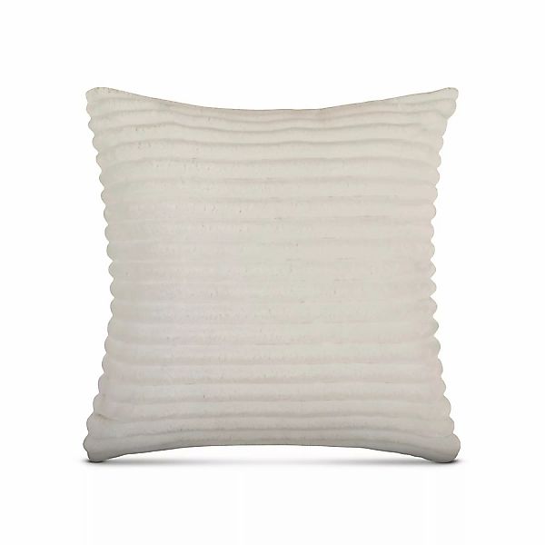 Bestlivings Kissenhülle Kordoptik 45 x 45 cm Creme günstig online kaufen