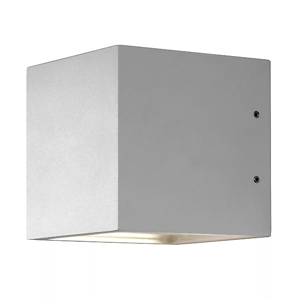 Light-Point - Cube LED Wandleuchte/ Außenleuchte - weiß/LxBxH 10x10x10cm/30 günstig online kaufen