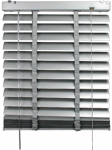 Liedeco Jalousie "Aluminiumjalousie" mit Bohren mit 50 mm Lamellen günstig online kaufen