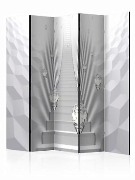 artgeist Paravent Mneme II [Room Dividers] grau/weiß Gr. 225 x 172 günstig online kaufen