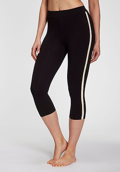 H.I.S Caprileggings mit schmalen Seitenstreifen günstig online kaufen