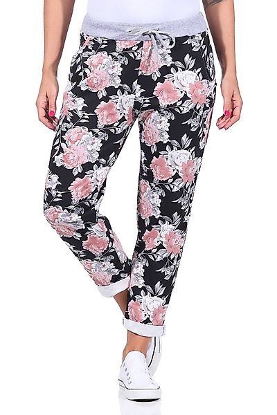 simaranda Jogginghose Damen Jogginghose 29 Schwarz günstig online kaufen