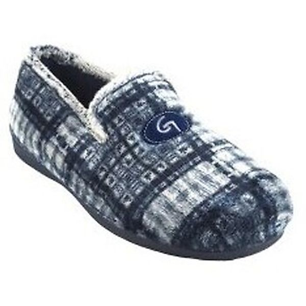 Garzon  Hausschuhe Geh nach Hause, Gentleman  6501.292 blau günstig online kaufen