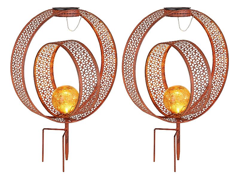GLOBO LIGHTING LED Solarleuchte, LED fest günstig online kaufen