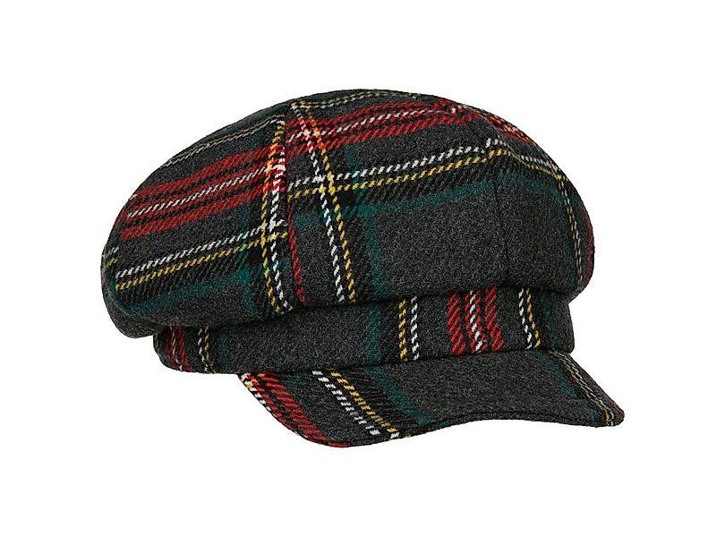 Lipodo Ballonmütze (1-St) Karocap mit Schirm günstig online kaufen