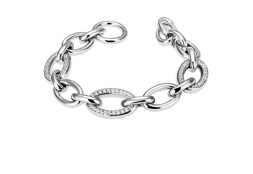 goldmaid Armband 925 Sterling Silber Glänzend Zirkonia weiß günstig online kaufen