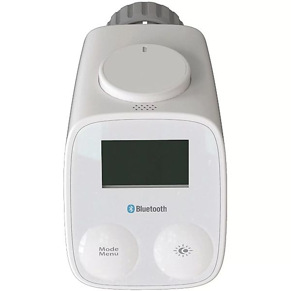 Essentials Elektronisches Thermostat für Heizkörper mit Bluetooth günstig online kaufen