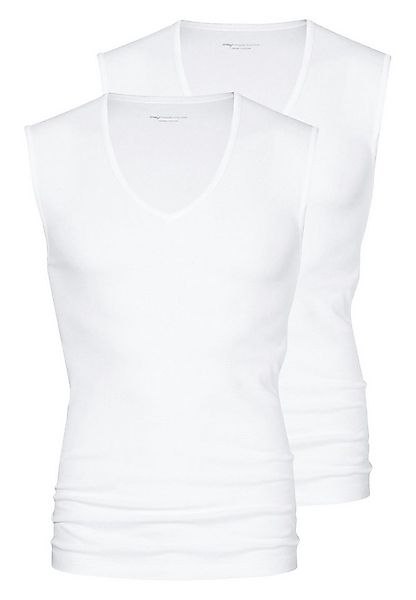 Mey Unterhemd 2er Pack Casual Cotton (Spar-Set, 2-St) Unterhemd / Tanktop - günstig online kaufen