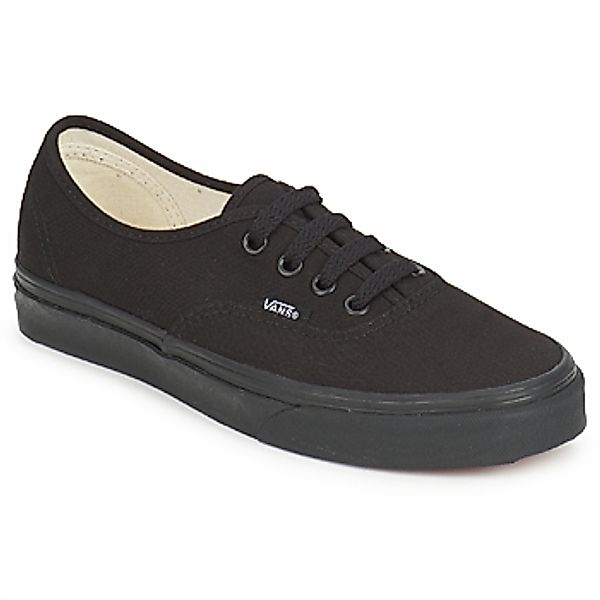 Vans Authentic Unisex-Sneaker Black/Black günstig online kaufen