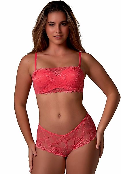 After Eden Boxer "ANNA" mit wunderschöner Spitze, feminin, bequem, weich, e günstig online kaufen