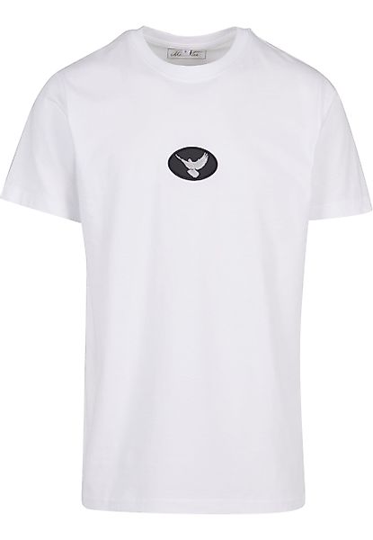 MisterTee Kurzarmshirt MisterTee Herren Dove Patch günstig online kaufen