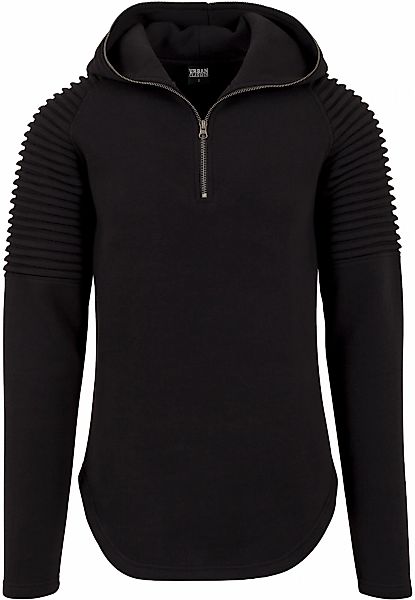 URBAN CLASSICS Hoodie "Urban Classics Herren Pleat Sleeves Terry Hoody" 1 S günstig online kaufen