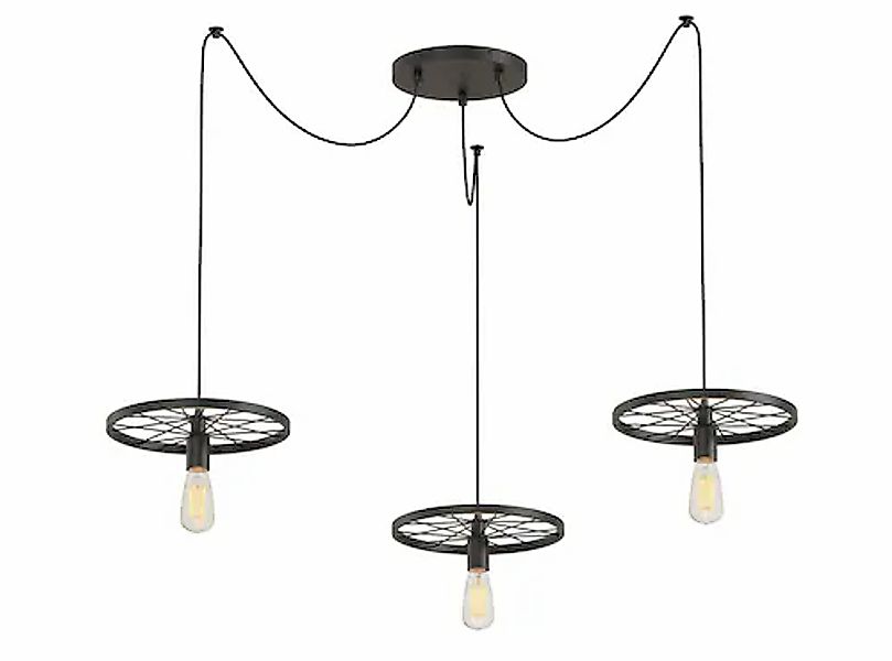 NOWA Hängeleuchte »JAN« E27 1 Stk. Hängelampe Esszimmer-Leuchte Esstischleu günstig online kaufen