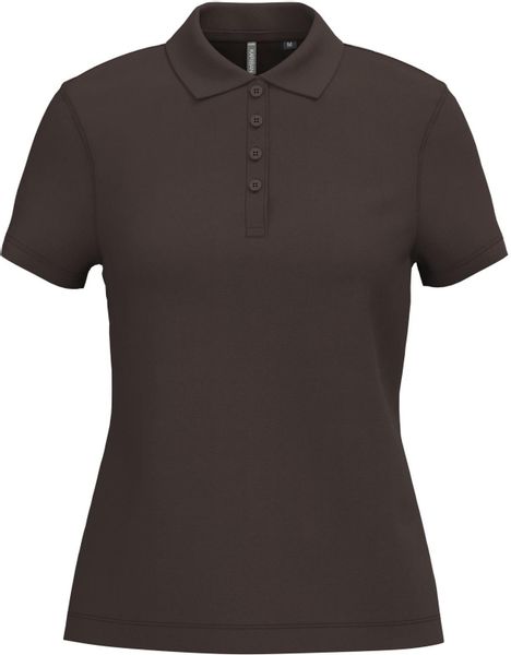 Kariban Poloshirt Damen Kurzarm-Poloshirt. Baumwollpiqué. günstig online kaufen