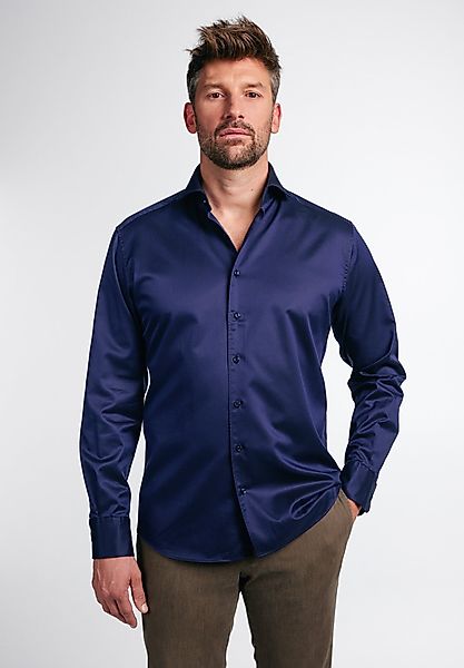 Eterna Langarmhemd MODERN FIT EASY IRON günstig online kaufen