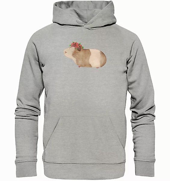 Mr. & Mrs. Panda Hoodie Größe XL Meerschweinchen Weisheit - Heather Grey - günstig online kaufen