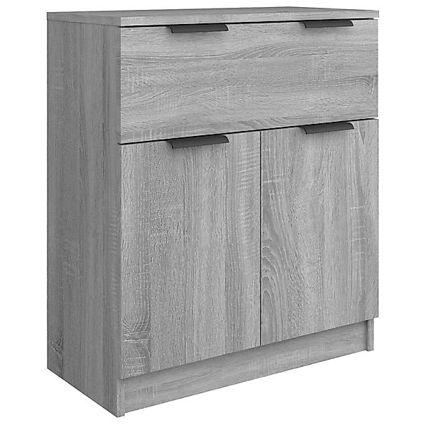 vidaXL Sideboard Grau Sonoma 60x30x70 cm Holzwerkstoff 816992 günstig online kaufen
