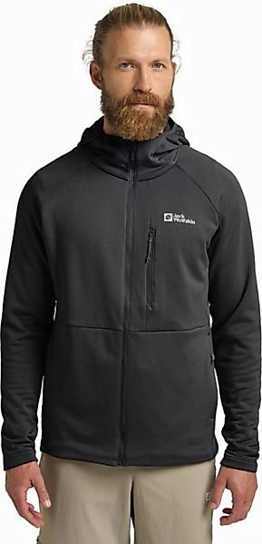 Jack Wolfskin Fleecejacke KOLBENBERG HOODED FZ M günstig online kaufen