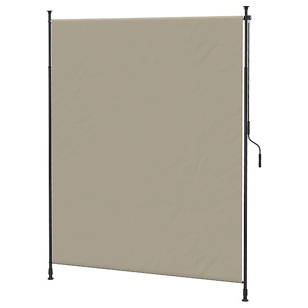 Outsunny Markise Seitenmarkise, Einziehbares Sonnenschutz (Vertikalmarkise, günstig online kaufen
