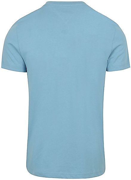 Tommy Hilfiger T-shirt Logo Sleepy Blau - Größe S günstig online kaufen