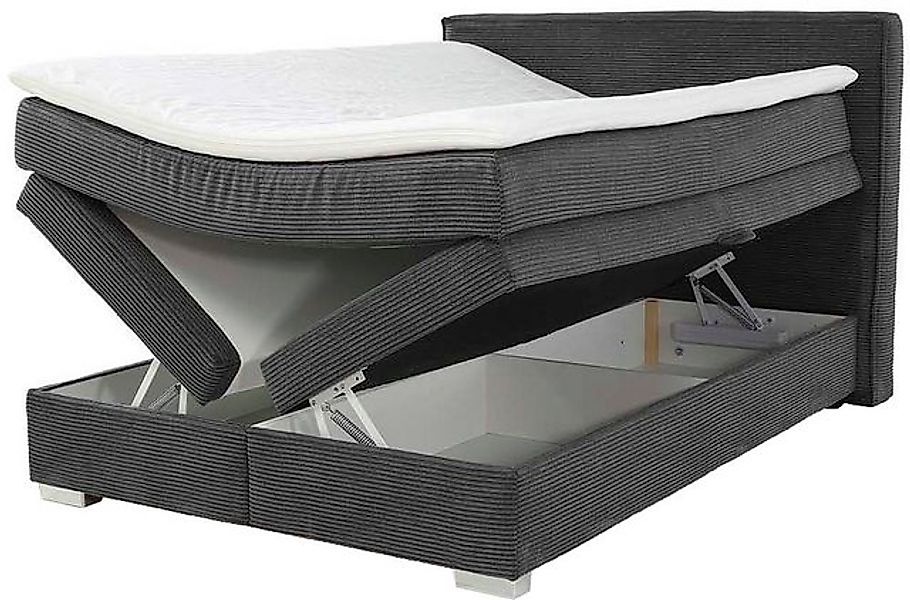 Jockenhöfer Gruppe Boxspringbett Arabella, 2x 70er Boxen mit Stauraum, Wend günstig online kaufen