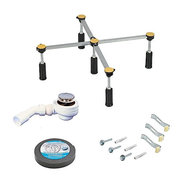 Ottofond Montage-Set für Duschwannen Ablauf 50 mm günstig online kaufen