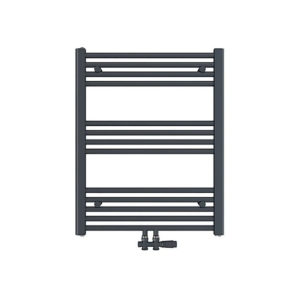 Emke Badheizkörper Handtuchwärmer 75x60cm 337W Anthrazit Handtuchtrockner günstig online kaufen