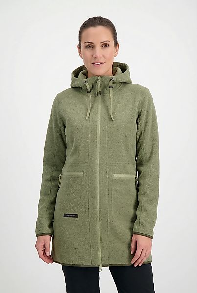 Icepeak Fleecejacke "AMES" sportlicher Stil, mit Kapuze und Kordelzügen günstig online kaufen