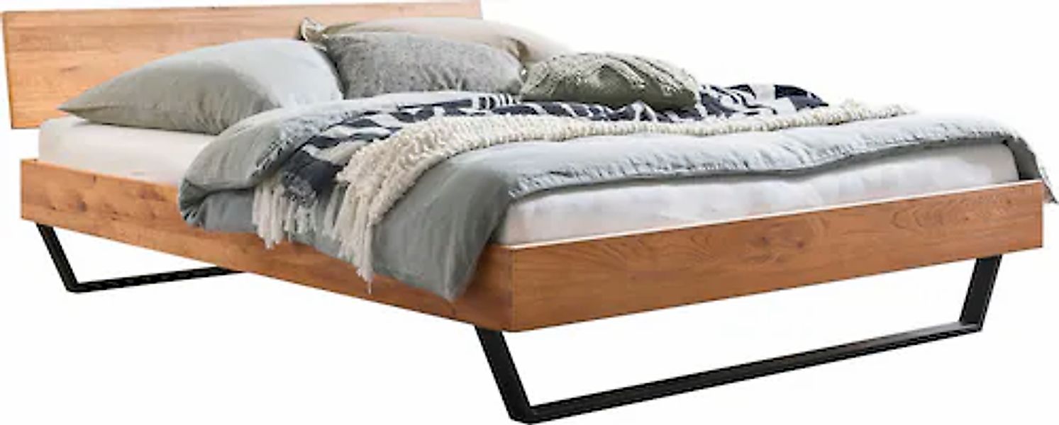 HASENA Massivholzbett "Asti" mit einer Fußhöhe von 25 cm günstig online kaufen