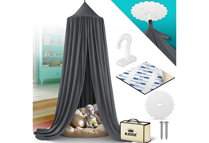 KIDIZ Betthimmel, Baldachin Kinderzimmer Betthimmel babybett für Schlafzimm günstig online kaufen