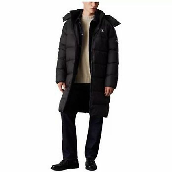 Calvin Klein Jeans Langjacke ESSENTIALS DOWN LONG PARKA mit Logodruck günstig online kaufen