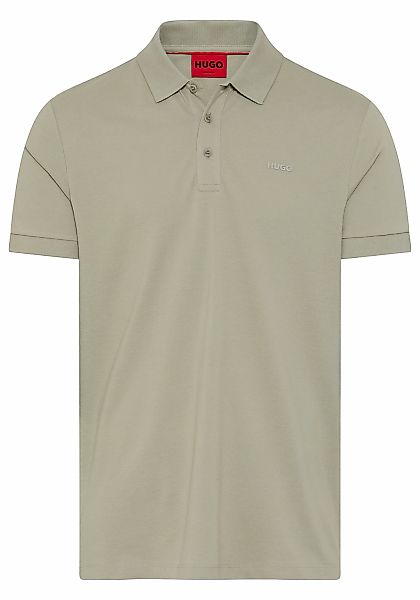 HUGO Poloshirt "Donos" Regular Fit, Baumwoll-Piqué günstig online kaufen