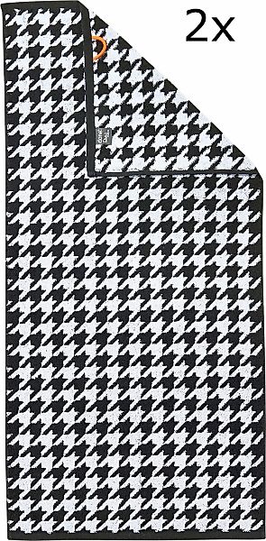 done. Handtuch Set "Daily Shapes Bird" Jacquardgewebe, in verschiedenen Set günstig online kaufen