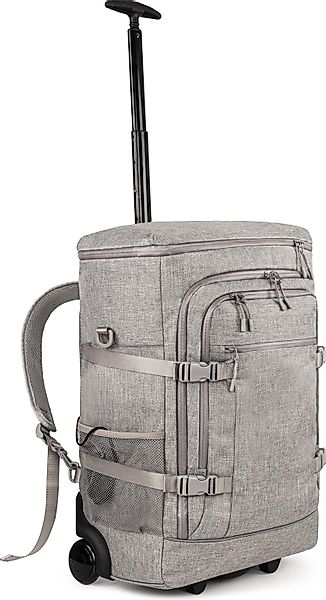 normani Reisetasche Reisetrolley mit Rucksackfunktion, Reisetasche günstig online kaufen