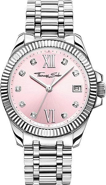 THOMAS SABO Quarzuhr DIVINE WA0401-201-204-33 MM, Armbanduhr,Damenuhr,Miner günstig online kaufen