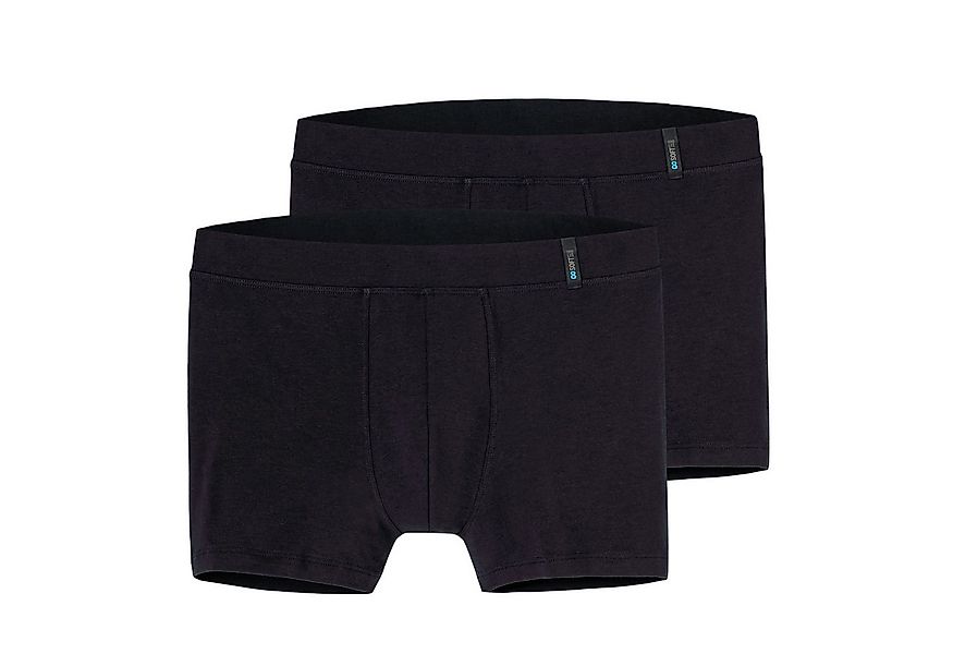 Schiesser Boxershorts Long Life Soft (2-St) ohne Eingriff, körpernaher Schn günstig online kaufen