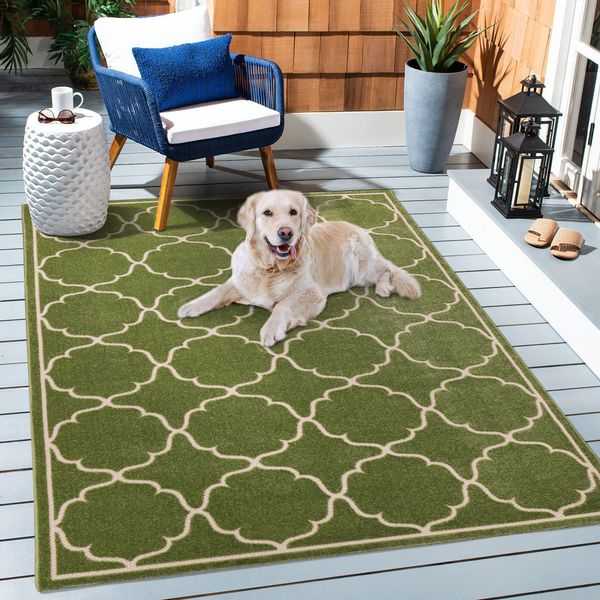 Sanat Teppich "Berlin" rechteckig 6 mm Höhe In -und Outdoor geeignet, robus günstig online kaufen