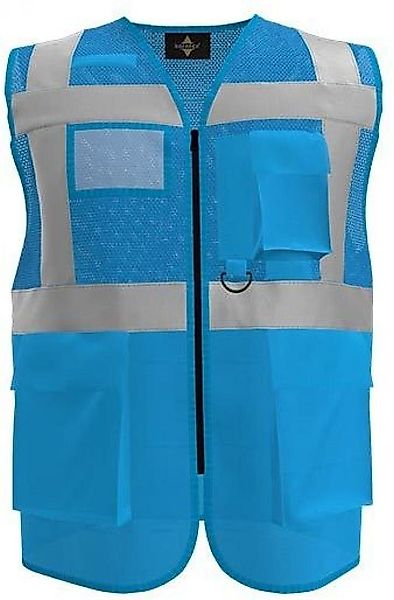 korntex Warnweste Multifunkitons-Warnweste Mesh Multifunction Vest günstig online kaufen