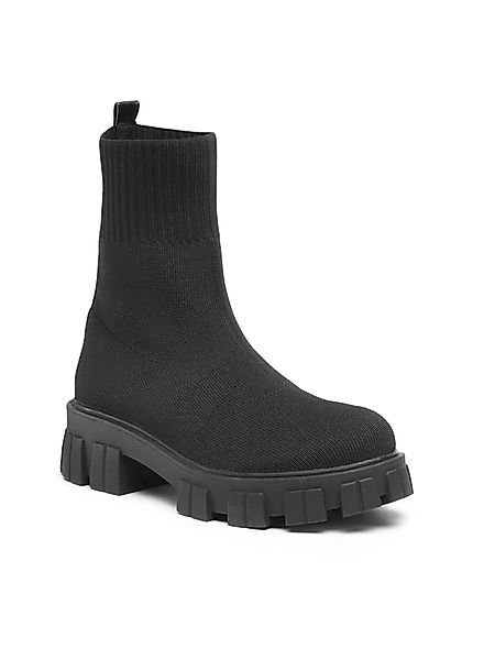 DeeZee DeeZee Stiefeletten Damen WS5553-11 Schwarz günstig online kaufen