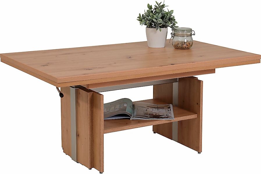 HELA Couchtisch "Funktionscouchtisch Henner" höhenverstellbar und ausziehba günstig online kaufen