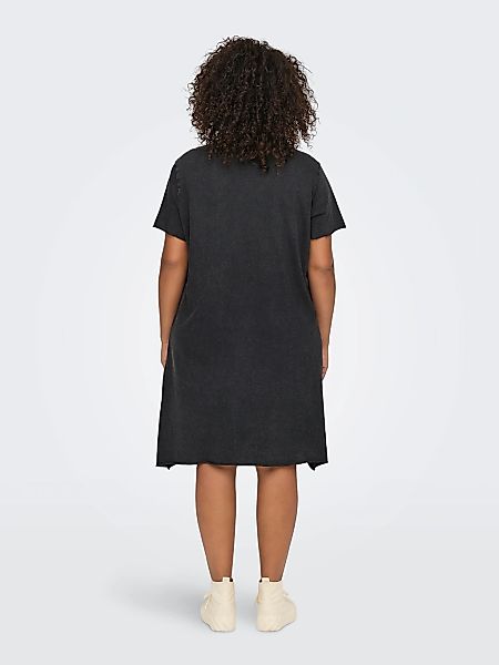 ONLY CARMAKOMA Shirtkleid "CARLUCY LIFE SS T-SHIRT DRESS JRS NOOS" Sommerkl günstig online kaufen