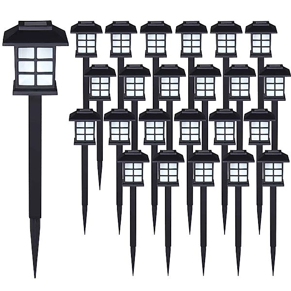 monzana LED Solarleuchte, Gartenleuchten, 24er Set günstig online kaufen
