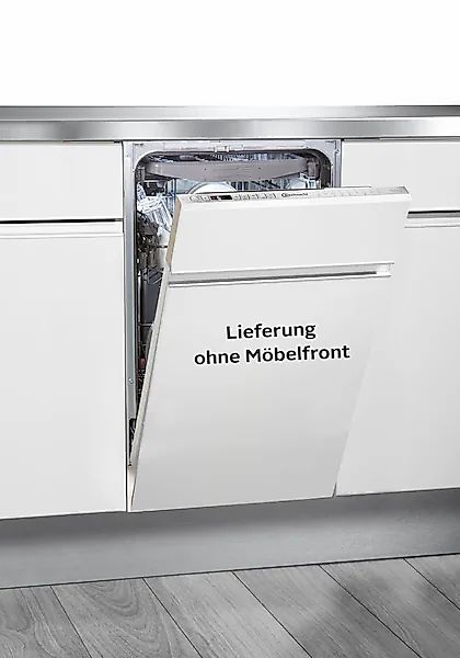 BAUKNECHT vollintegrierbarer Geschirrspüler »BSIO 3O35 PFE X«, 10 Maßgedeck günstig online kaufen