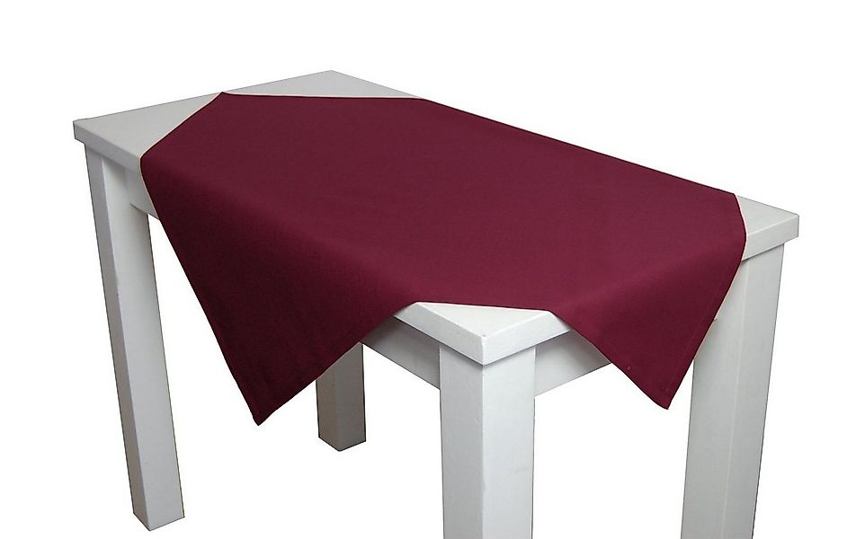 beties Mitteldecke Farbenspiel (1-tlg), Tischdecke ca. 80x80 cm fröhliche U günstig online kaufen