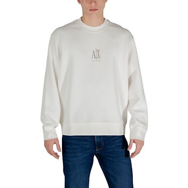 ARMANI EXCHANGE Sweatshirt Herren Sweatshirt Baumwolle günstig online kaufen