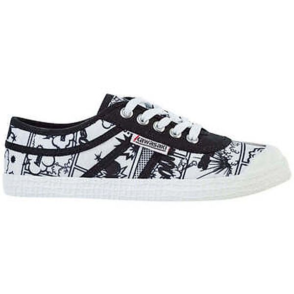 Kawasaki  Sneaker Kawasaki Cartoon Canvas Shoe K202410 1002 White günstig online kaufen