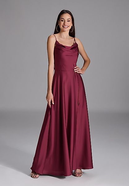 SWING Abendkleid Taillierter Schnitt mit ausgestelltem günstig online kaufen