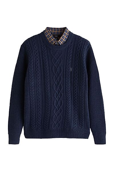 Next 2-in-1-Pullover Regular Fit Pullover mit günstig online kaufen