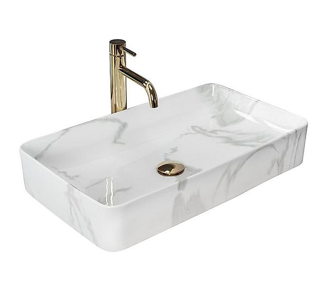 GTM Design Aufsatzwaschbecken DENIS Modern Waschbeckenm günstig online kaufen