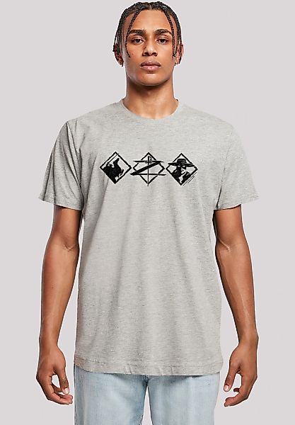 F4NT4STIC T-Shirt "Zorro Diamond Trio", Premium Qualität günstig online kaufen